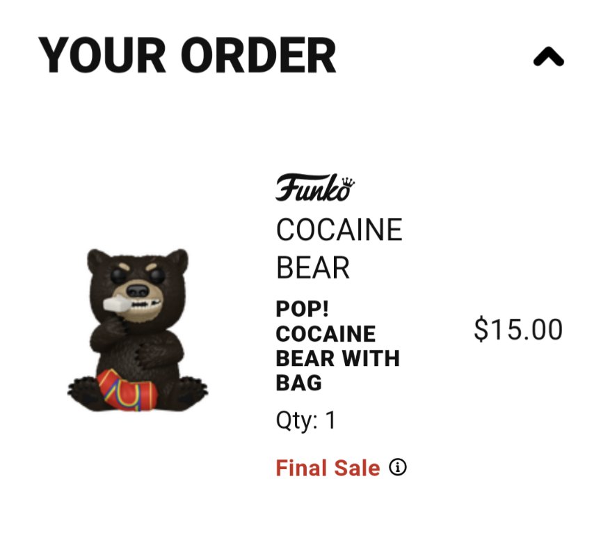 Cocaine Bear is Secure! @cocainebear