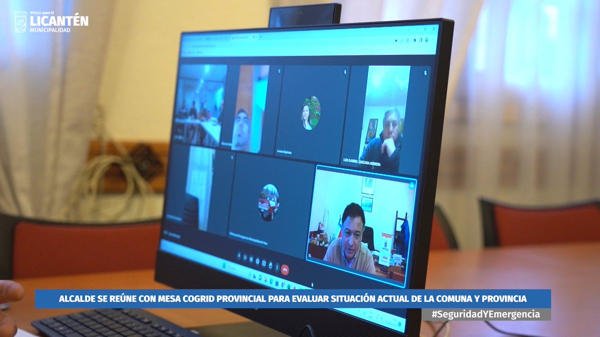 📹VIDEO: ALCALDE SE REÚNE CON MESA COGRID PROVINCIAL PARA EVALUAR SITUACIÓN ACTUAL DE LA COMUNA Y PROVINCIA

👉youtube.com/watch?v=HB3-Af…📹

#maule #seguridadyemergencia #LicanténMejorParaTi