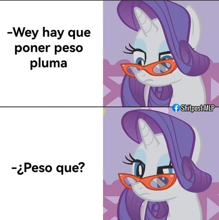 Ponyfilicos Out Of Context on Twitter "¿Cuanto pesa una pluma? Y