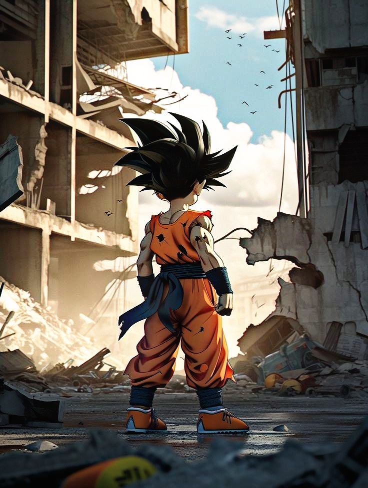 Dragon Ball Z Anime iPhone Wallpaper » iPhone Wallpapers