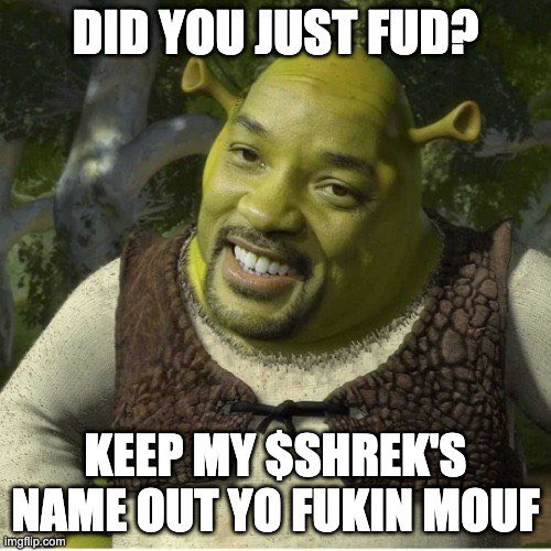 ShrekInubsc's tweet photo. Our chart got jeeted and people thinking we're dead, let them think.
Our journey just started!
Sellers will get rekt!

$SHREK is Love ❤️ $SHREK is Life

https://t.co/T1v0eAQxzA… 
https://t.co/iX5wY6wOaM https://t.co/rPf9d1V8B4