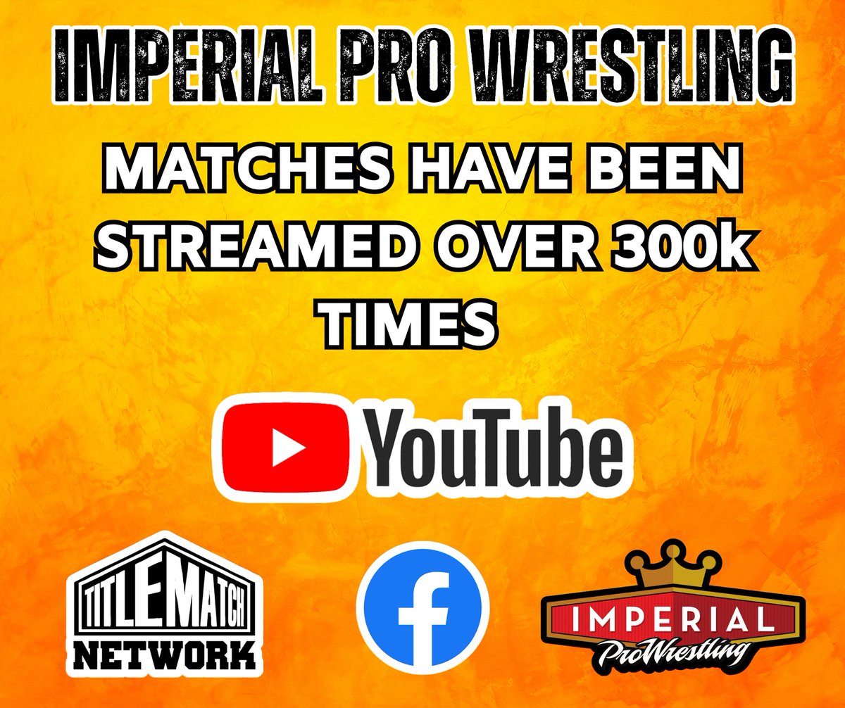 Found out this interesting fact today. 
#imperialprowrestling
