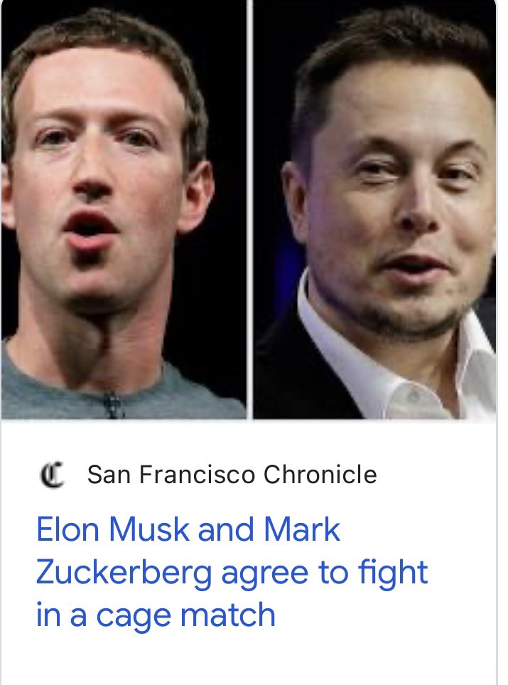 Poor people: “Eat the rich!”
Rich people: “Not if we do it first!”

Jesus, they won’t let us have anything.

#Elonmuskvsmarkzuckerberg 
#EatTheRich