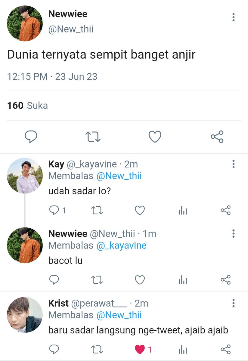 taaarsta's tweet photo. taynew au 
       
                  "Lantai 02"

Tay di kasih kepercayaan oleh pihak kampus buat jagain maba asrama putra di lantai 2. Tay kita menjaga Maba hal yang mudah, ternyata dia salah, dia malah di bikin pusing sama tingkat laku adek tingkat nya yaitu New. https://t.co/4aZvT9dAh1