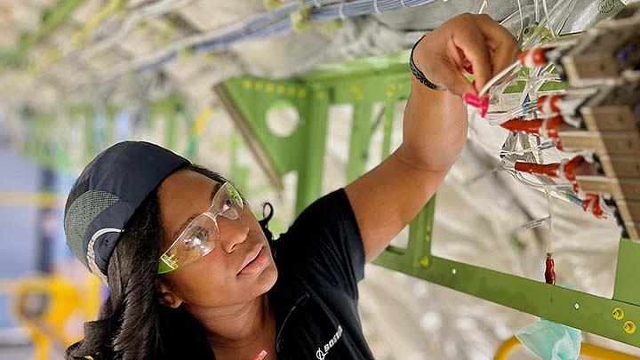 On International Women in Engineering Day, we celebrate the best and brightest women across our company and industry.

At #TeamBoeing, we’re committed to improving the representation of women in STEM across our global team and we’re helping to build stronger talent pipelines.…