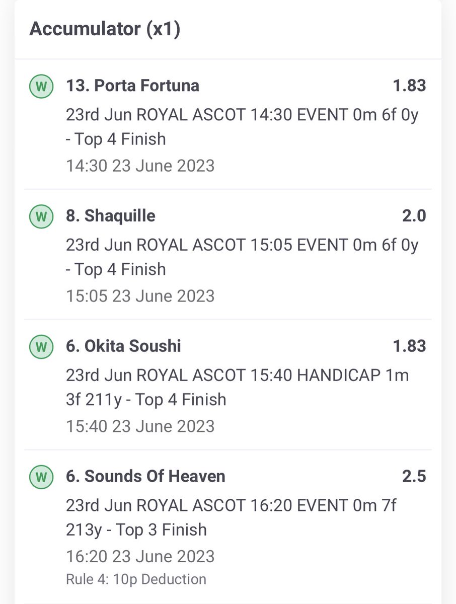 thebetsline_'s tweet photo. ONE TO GO FOR £1,900+ 😅

NEED A TOP 4 FINISH FROM JER BATT!

What would you do?

@TRacingTipster @TWEnclosure @DukeOfBetting @racingtips https://t.co/MfnVZyZZhL