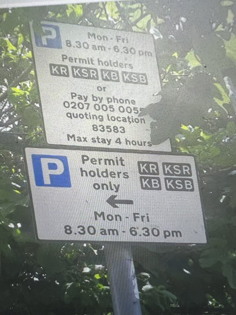@lambeth_council why have you declined my appeal for the parking fine I received ? Can you read ? Your reasoning is that it’s permit holders only. And you can’t use PayByPhone app. The photo the traffic warden took clearly shows that you CAN PayByPhone !!! Are you all blind???