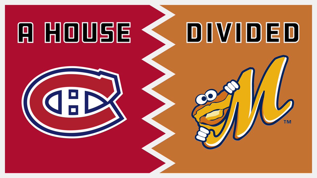 A HOUSE DIVIDED Montreal Canadiens / Montgomery Biscuits