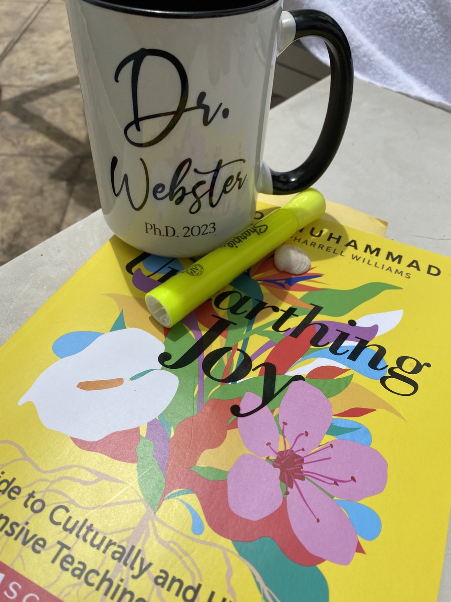 Terra Webster, Ph.D. (@terraewebster) on Twitter photo Exceptionally rhythmic summer read from @A2SchoolsSuper & @ms_aaps 🎧 Enjoying <a href="/GholdyM/">Gholdy Muhammad</a> while my nephew is excitedly retelling his private excursion with the dolphins! <a href="/PalaceResorts/">Palace Resorts</a> #MoonPalaceJamaica Exceptionally rhythmic summer read from @A2SchoolsSuper & @ms_aaps 🎧 Enjoying <a href="/GholdyM/">Gholdy Muhammad</a> while my nephew is excitedly retelling his private excursion with the dolphins! <a href="/PalaceResorts/">Palace Resorts</a> #MoonPalaceJamaica