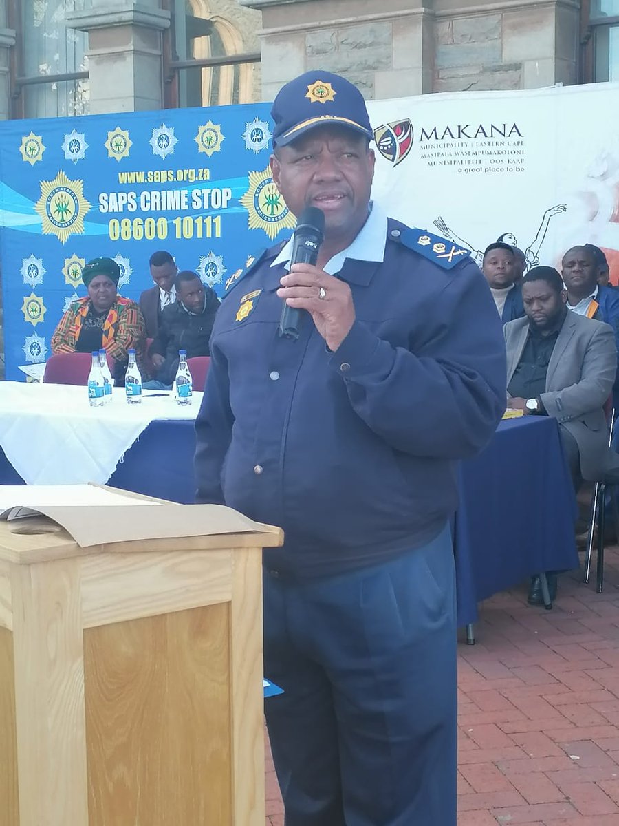 SA Police Service 🇿🇦 on Twitter "sapsEC SAPS in the Eastern Cape