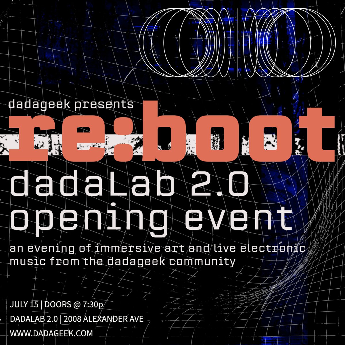 dadageekhq's tweet photo. Join us for the dadaLab 2.0 Opening Event! 💙 - https://t.co/KCxsLhM2e4 https://t.co/s14IY6kTp4