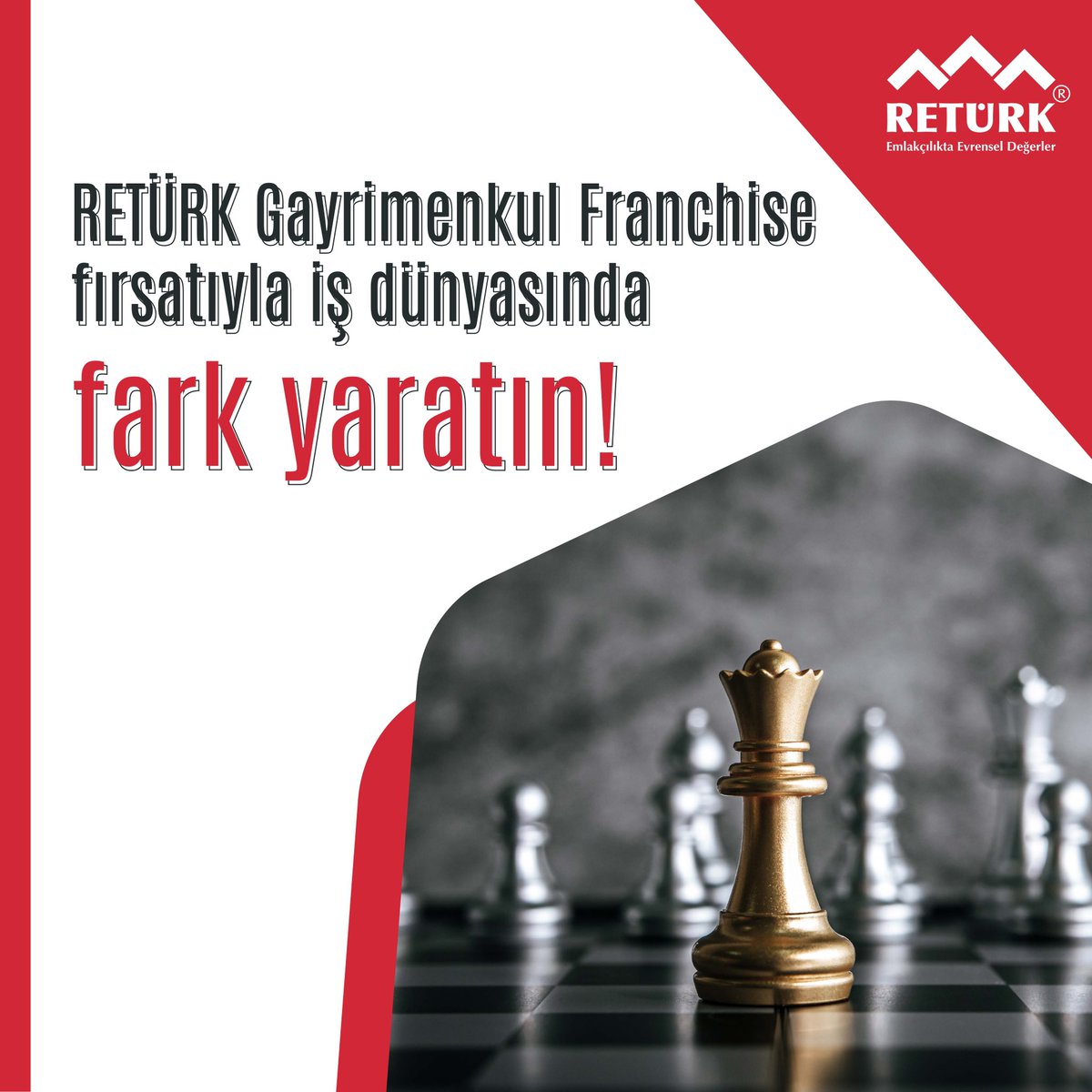returk's tweet photo. RETÜRK Gayrimenkul Danışmanlık Franchise fırsatlarından yararlanamak için hemen iletişime geçin!

İletişim için;

📞 0530 338 08 99
✉ returkfranchise@returk.com.tr
🌎 https://t.co/mIPb245ruY
 
#Retürk #gayrimenkul #gayrimenkuldanışmanı #gayrimenkuldanışmanlığı https://t.co/tZrY5wEz39
