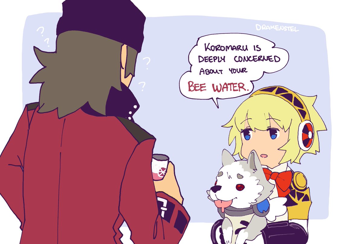 the Bee Water 

#Persona3 #ペルソナ3