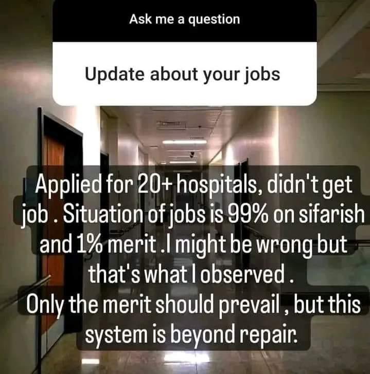 His instagram story 💔