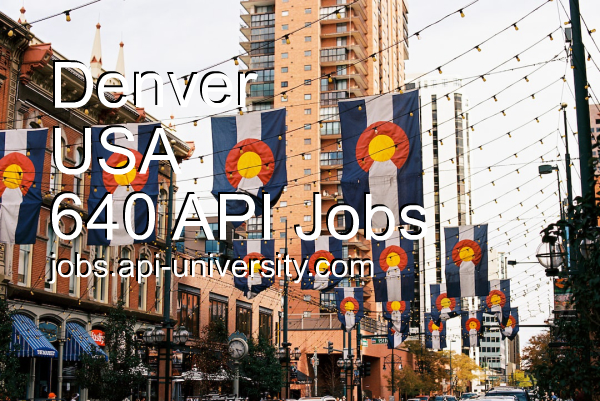 api_university's tweet image. 640 API jobs in Denver. #API #job #career #Denver Find the right job for you! jobs.api-university.com/?keyword=API&c…