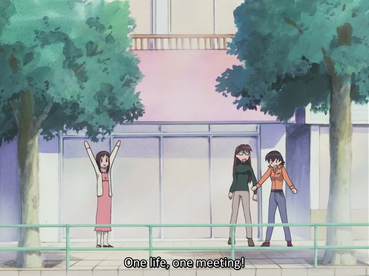 Azumanga Daioh Pic Bot tweet media