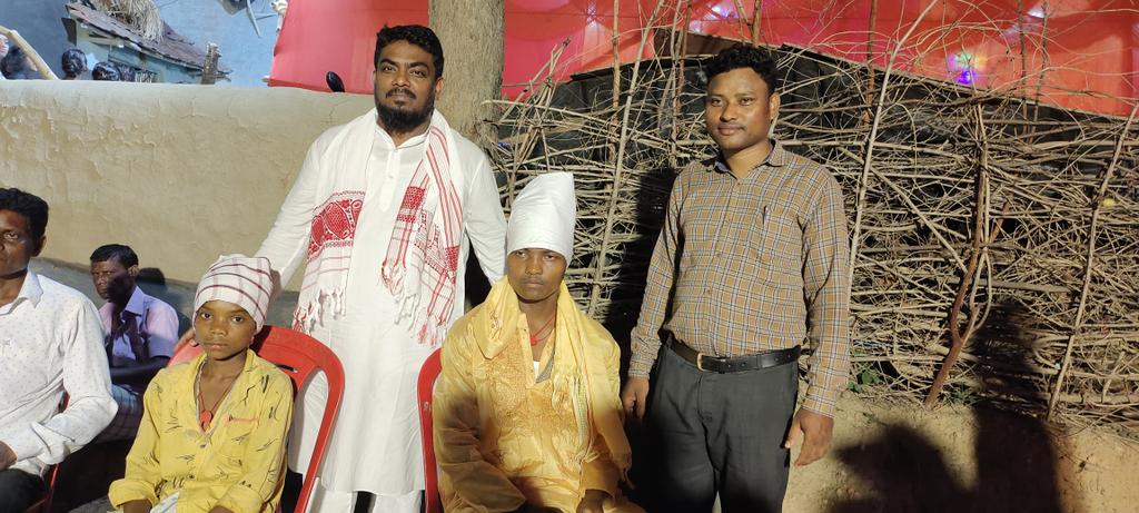 danielponraj's tweet photo. Wedding celebration with friends. Rich tradition and culture, much joy. https://t.co/CQCerUz7aC