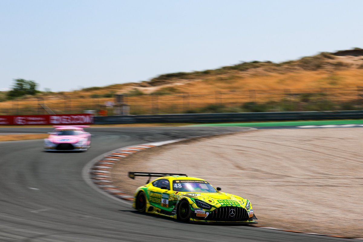DTM's tweet photo. Perfect friday for @MaroEngel and the Mamba🐍

@MaroEngel sets also in FP2 the fastest time with 1.33,543 minutes and is quickest overall on friday at @CMCZtweets. 

#DTM2023 @Landgraf_Racing https://t.co/RSx1HZoHHE