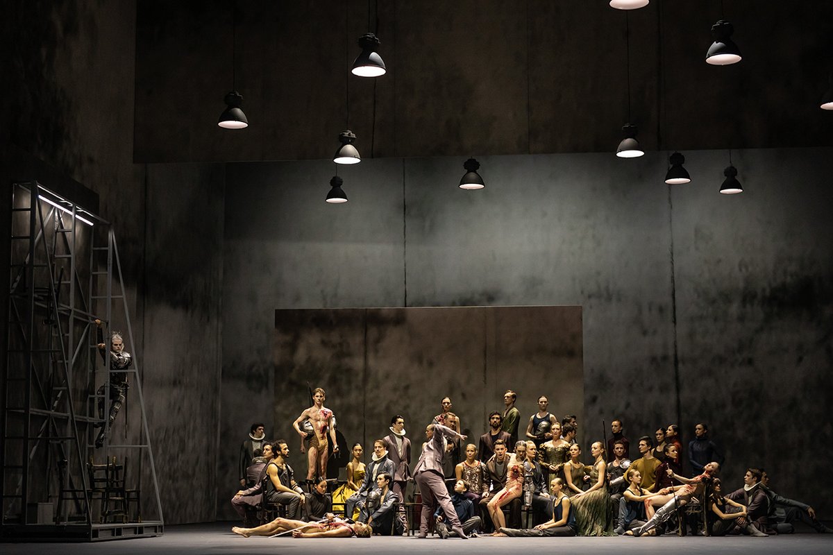 😭 TIME TO SAY #GOODBYE! Heute ist die letzte Vorstellung von Christian Spucks Ballett #MONTEVERDI mit dem #BallettZürich und die letzte Chance, einige fantastische Tänzerinnen und Tänzer zu sehen, die Zürich für ein neues Kapitel verlassen oder ihre Tanzkarriere beenden werden.