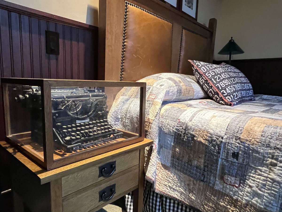 Hotel Pattee tweet media