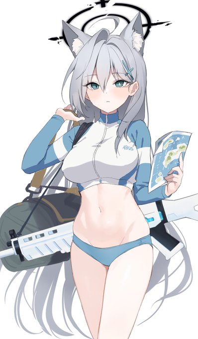 砂狼シロコ85 #ブルアカ 