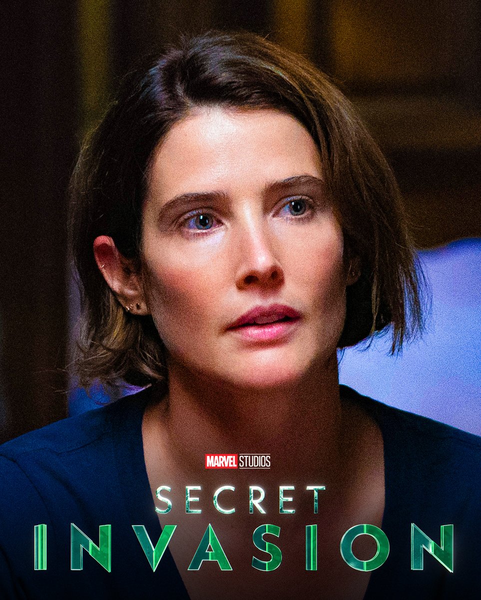 MCU_Direct's tweet photo. Cobie Smulders has addressed the SPOILER-Y ending of #SecretInvasion's premiere:

"It was a sad day..." Full quote: https://t.co/Qk0WkMWkh9 https://t.co/jO0t1hWZUk