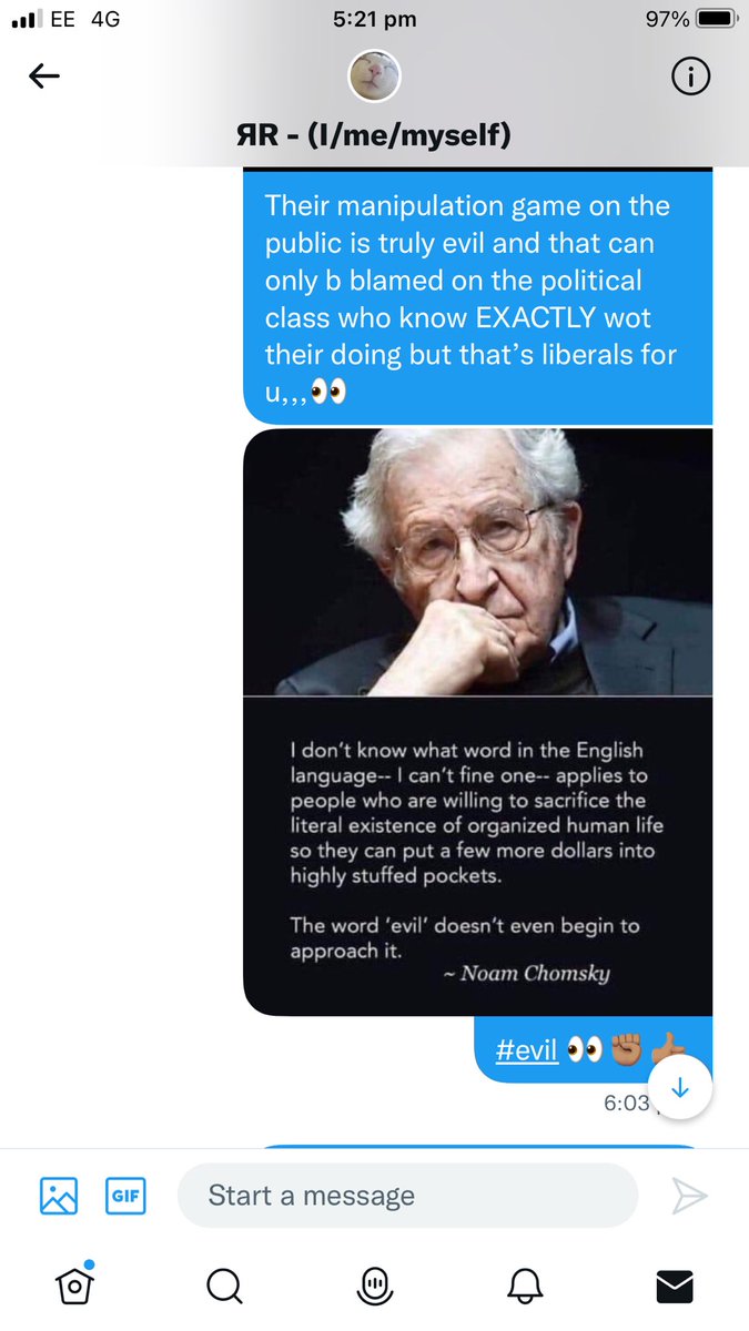 _fairerworld's tweet photo. Some people can’t listen don’t want2understand but this conversation worth tweeting 4who ever doubts socialism is just us(communities)coming4western governments/big multinational corporations oppression of our lives/terrorising our world as liberal leaders want our slavery  🧠⚖️ https://t.co/BdLpPK5WgA