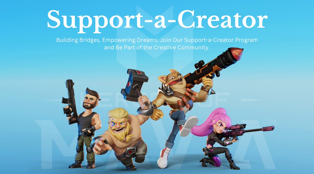 Heroes of Mavia tweet media