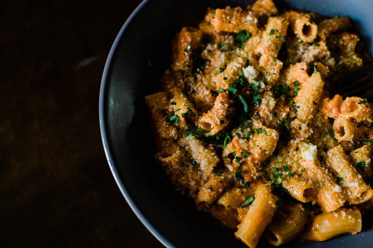 Late👏Night👏Pasta👏 (along with many other late night options).

Join us every Friday &amp; Saturday 9:00pm - 10:45pm for our Late Night Happy Hour!