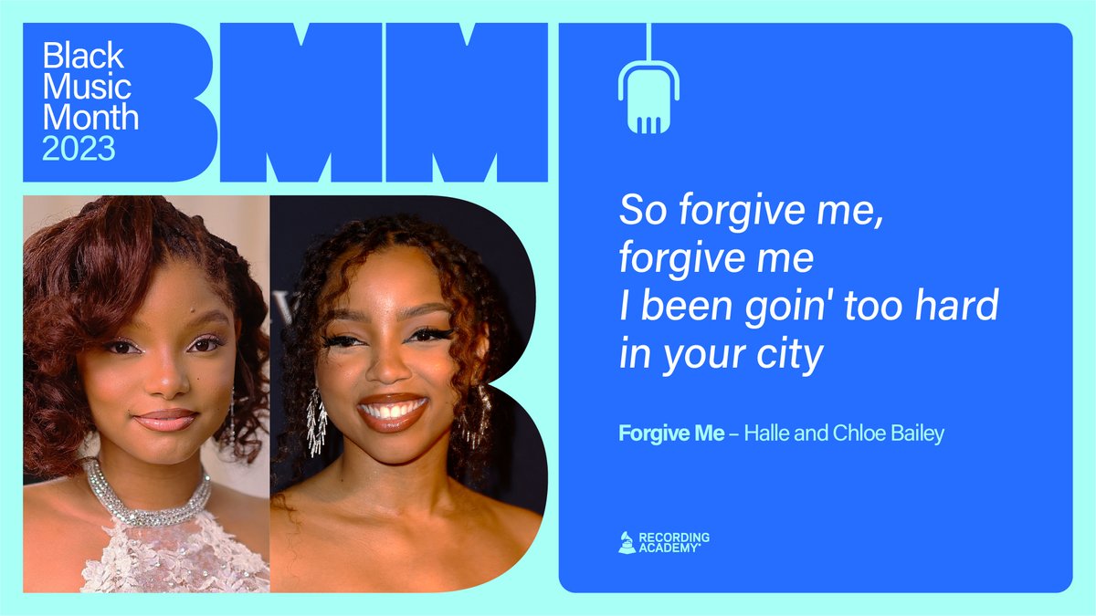 Let's give it up for this GRAMMY-nominated duo, @chloexhalle. 👏 #BlackMusicMonth

See all of the golden gramophone nominations at: grm.my/3J02Jpr