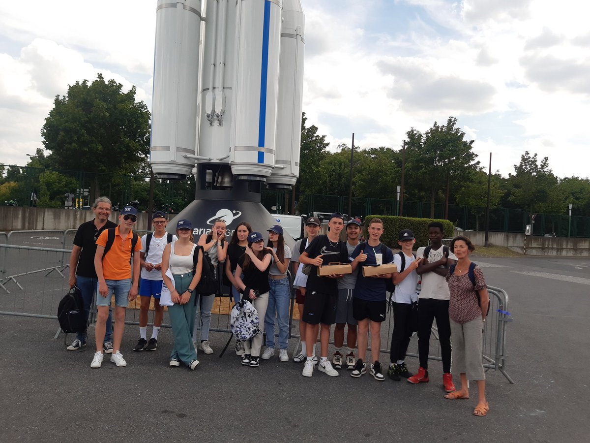 Collège Victor Hugo - Rugles tweet media