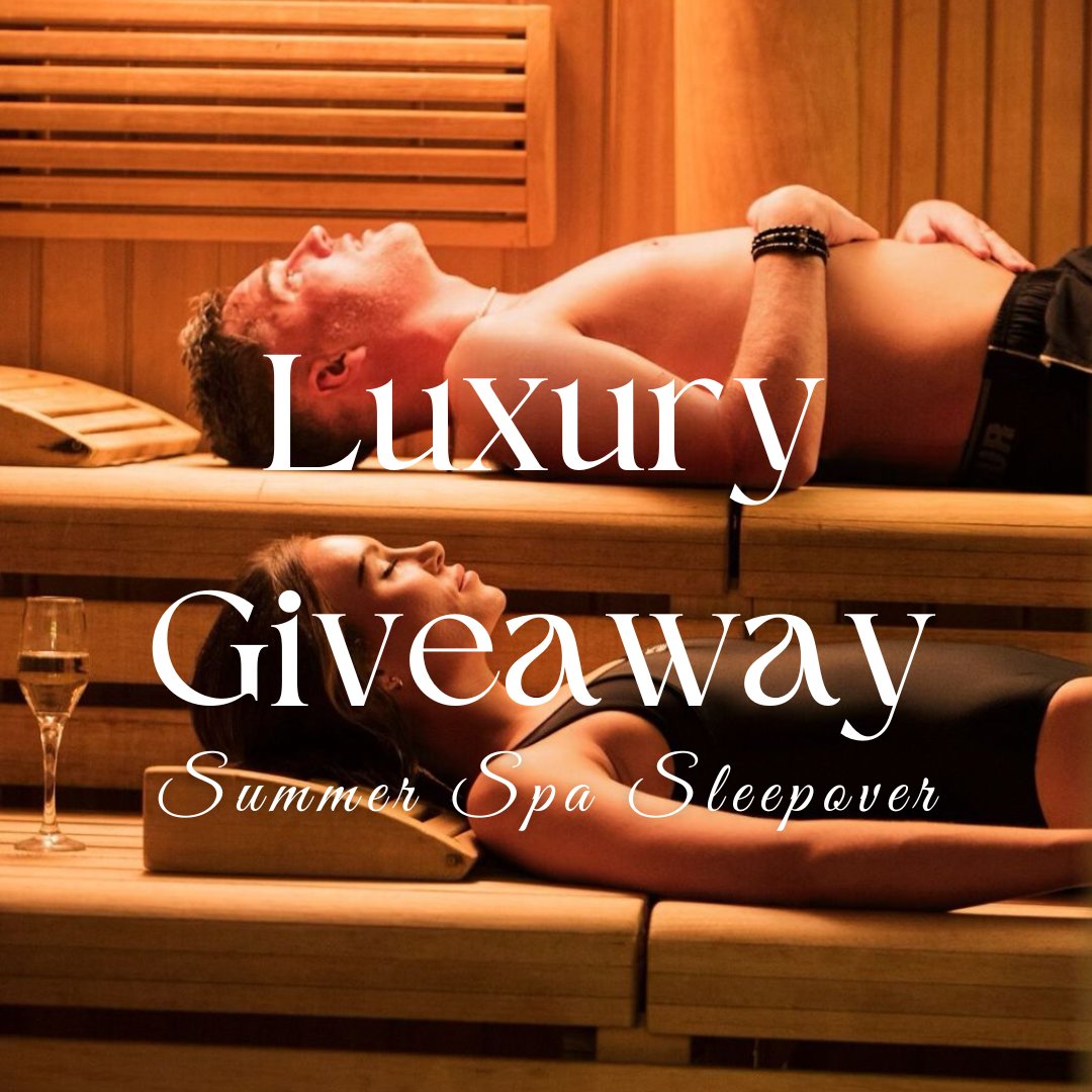 COMPETITION TIME!
Win a 'Summer Spa Sleepover’. Enjoy 1 night B&B, a 30 min spa treatment, and 1 hour in thermal suites! 
TO ENTER:
👍Like Post
👍Tag 2 Friends
👍 Re-Tweet 
*T&C's Apply- Winner will be contacted by this page only.
#TheHeritage #Hotel #LoveLaois #DiscoverIreland