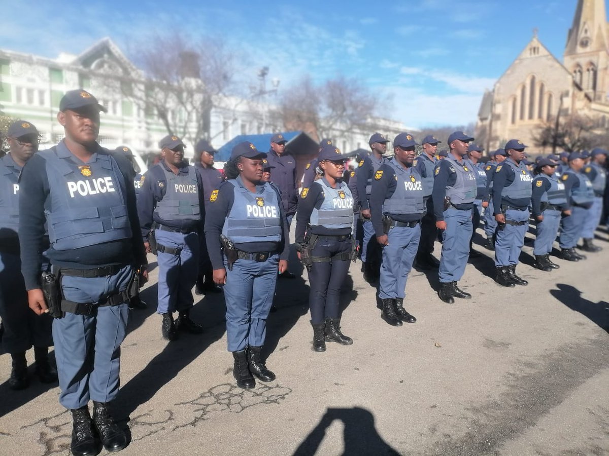 SA Police Service 🇿🇦 on Twitter "sapsEC SAPS in the Eastern Cape