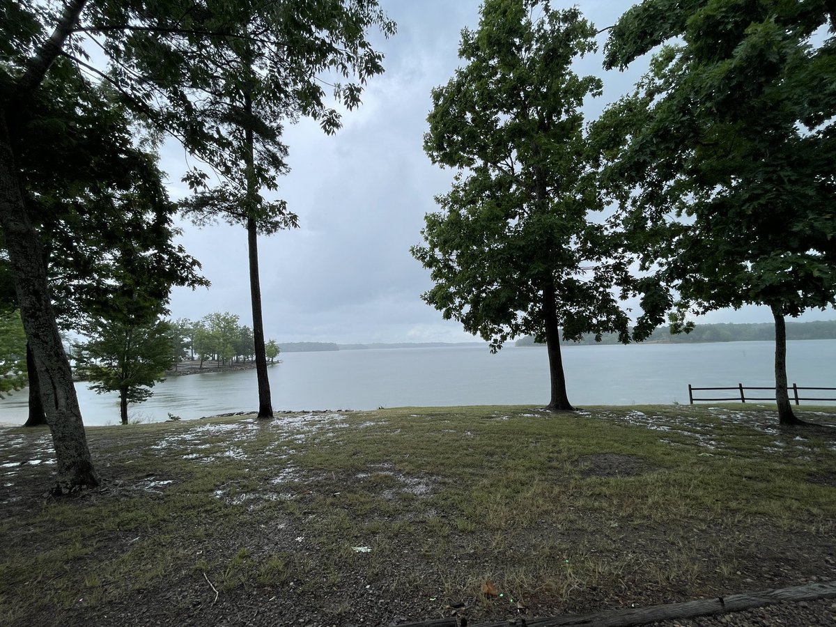 Teachers Executive Summer Institute has been nothing short of amazing! Finishing out the third day at Kerr Lake - beautiful even when it is raining!
