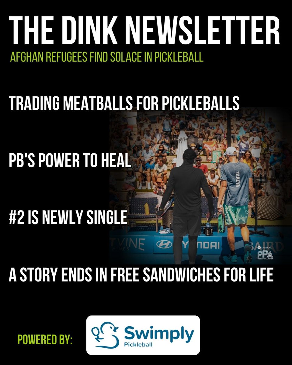 The Dink Pickleball on Twitter "Big news strikes pro pickle this week