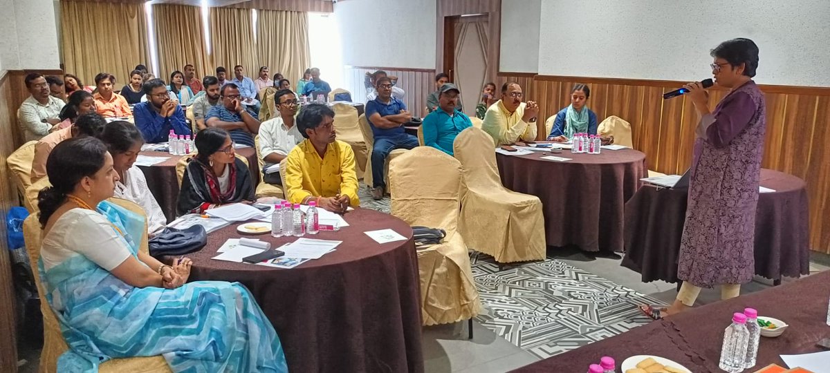 Engaging men is crucial fr transforming th narrative around FP/SRH prgrm.#TaacHubJharkhand delved into th strategies implemented by prominent orgns working with men. Speakers frm YUVA,ICRW,SPARK,CINI,Jhpiego & JSLPS shared their experiences, amplifying th need fr male involvement