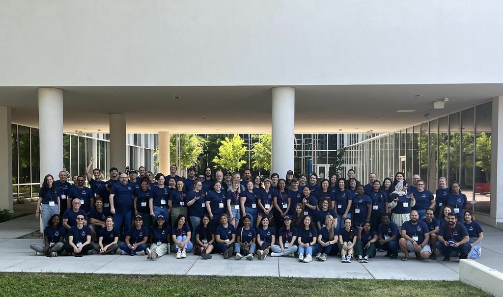 #IsoCamp2023 Week 1 group photo! #isocamp