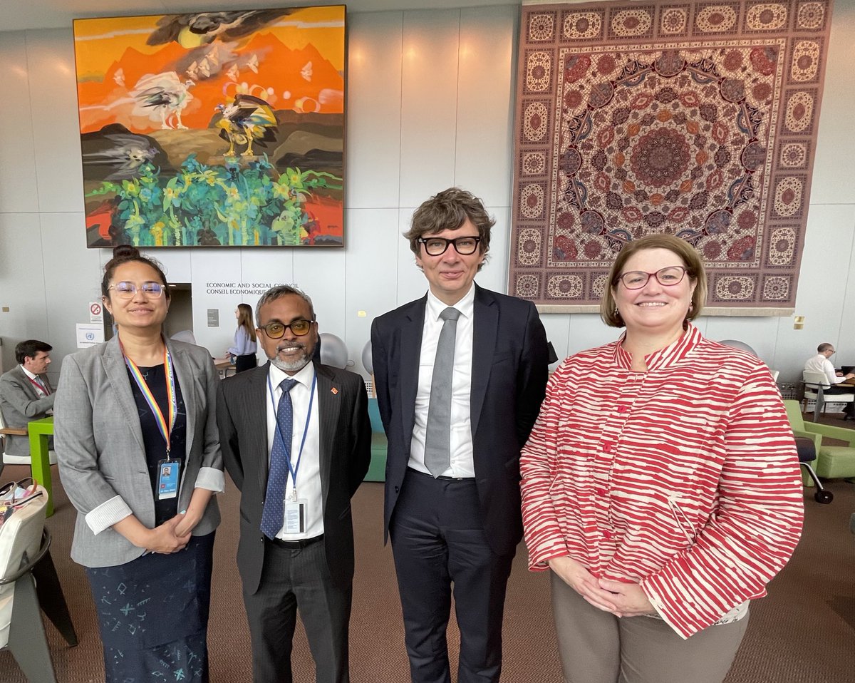 ITU Liaison Office with the UN in New York tweet media