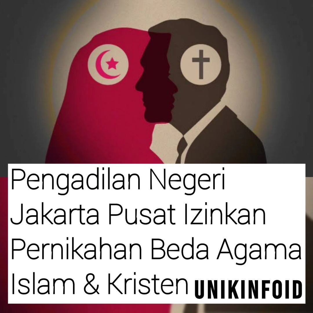 Tanggapan kalian?

Pengadilan di Indonesia perlahan mulai mengizinkan pernikahan beda agama. Sebelumnya di Surabaya, Yogyakarta, Tangerang, Jakarta Selatan dan kini Jakarta Pusat. Selain berdasarkan UU Adminduk, hakim juga mendasarkan alasan sosiologis yaitu keberagaman