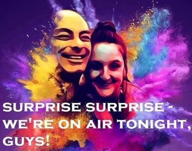 LadyAndTheDux's tweet photo. Yes, after last week's tech gremlins forced us off at the start of our show, thanks to some wonderful friends, we are back later with our 'The Lady and the Dux - Frisky Friday Fiesta!' 🍾🍻
So tune in tonight 6-8PM (BST) on https://t.co/4cFzyKG64a
✌️🤭🍾🍻 https://t.co/UdbL02zQS2