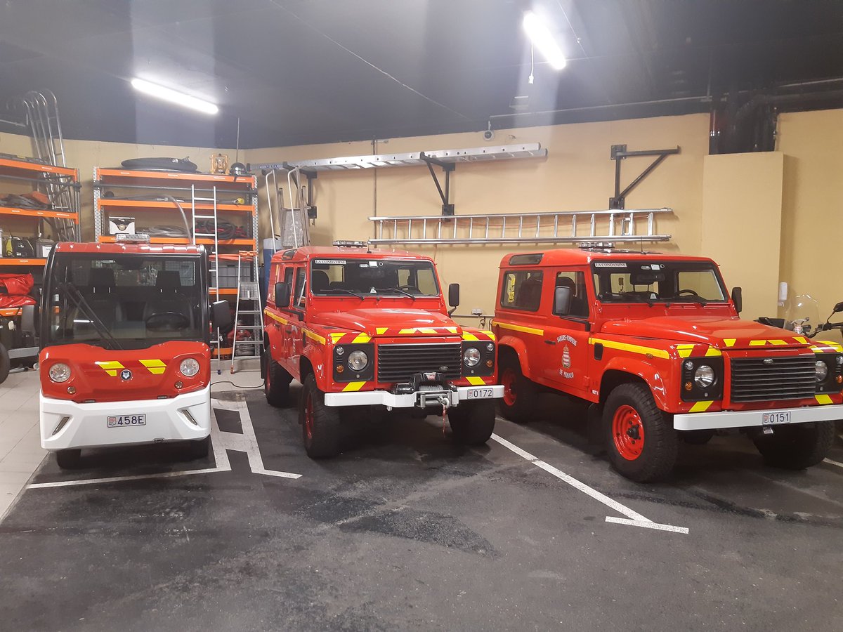 Une bien belle formation <a href="/GRDF/">GRDF</a>  au centre de secours de la Condamine de Monaco. Des pompiers passionnés sur un site passionnant !