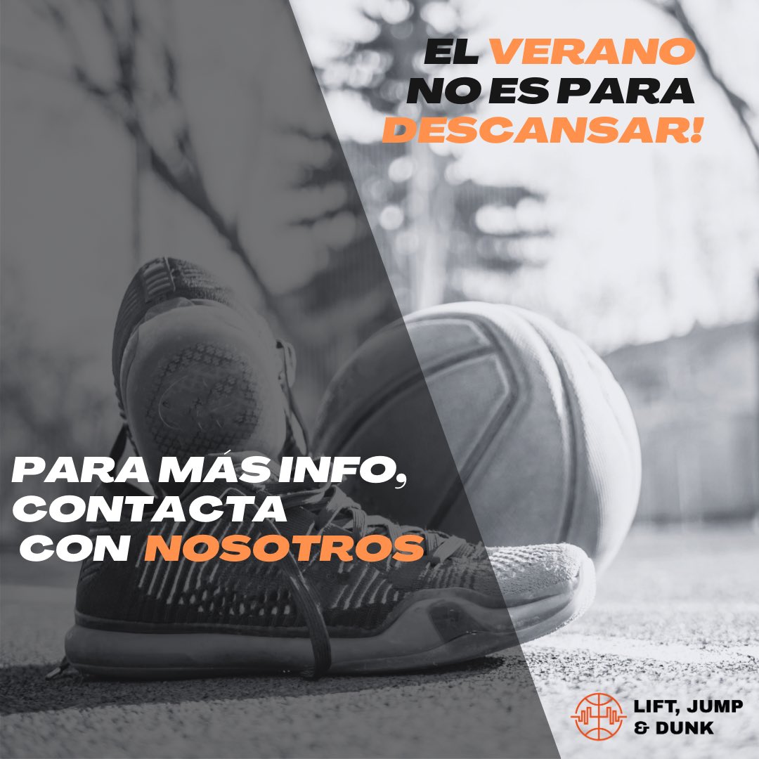 Lift, Jump & Dunk tweet media