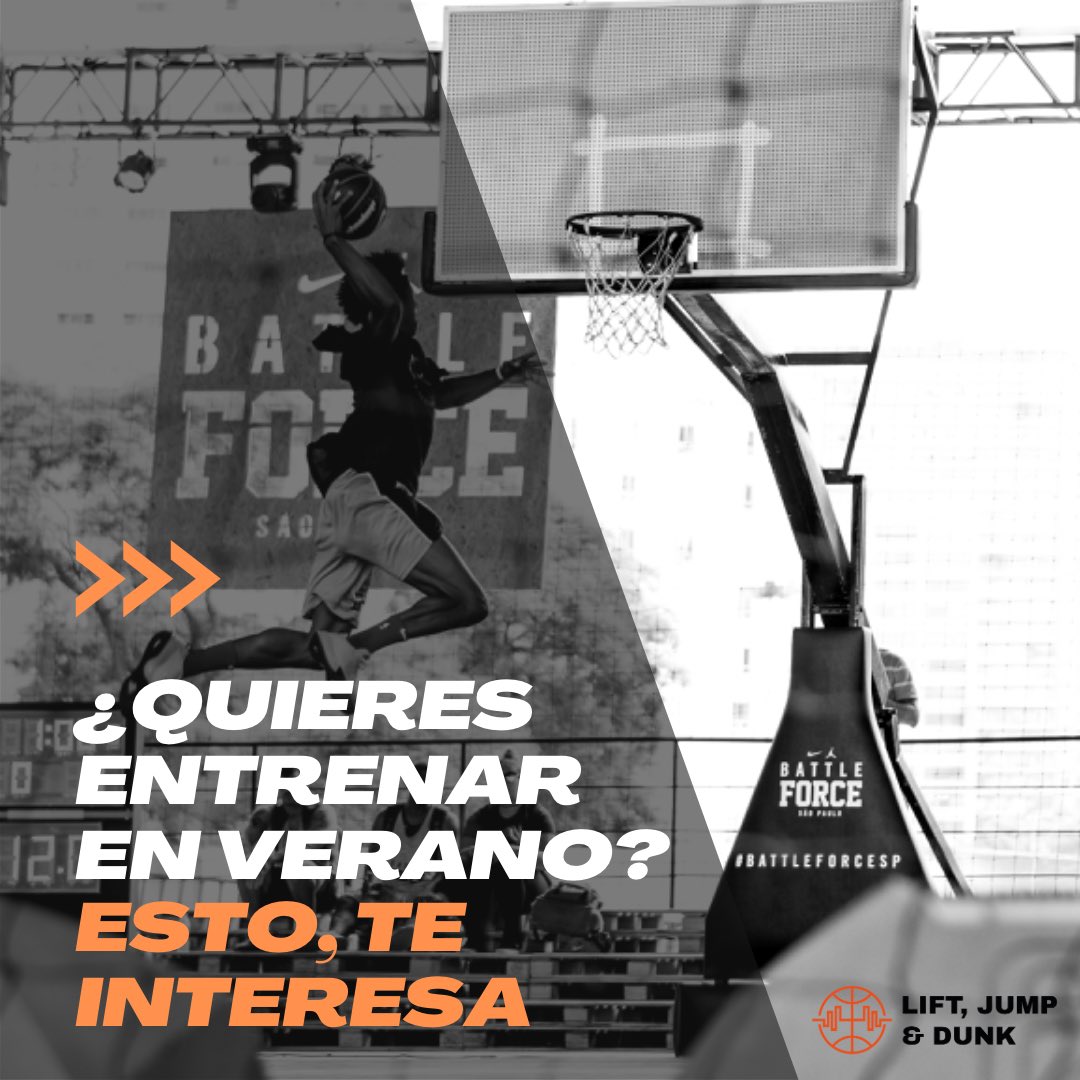 Lift, Jump & Dunk tweet media