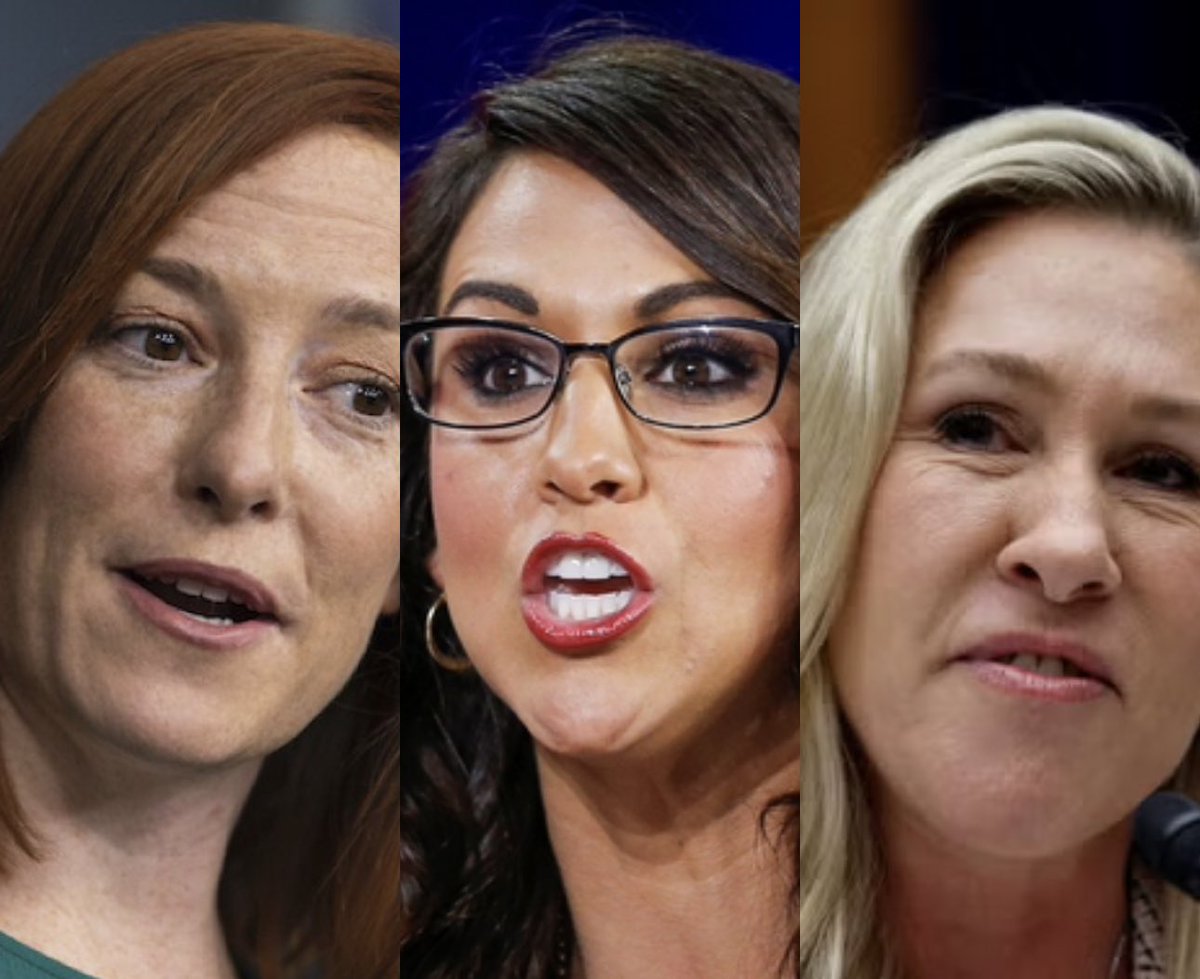 BREAKING: Former Biden White House Press Secretary Jen Psaki humiliates Trumper Congresswomen Lauren Boebert and Marjorie Taylor Greene on live national television over their “crazy” confrontation on the floor of Congress.

Jen Psaki didn’t hold back, declaring that Boebert and…