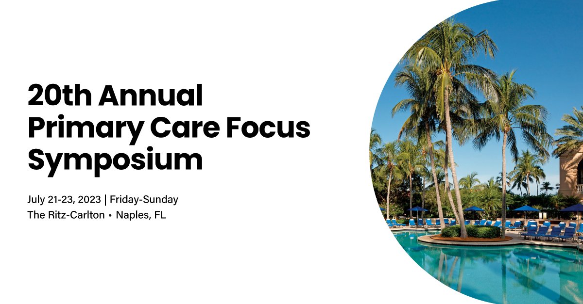 Join Baptist Health for the 20th Annual #PrimaryCare Focus Symposium where the expert faculty will provide practical, evidence-based strategies to strengthen #healthcare competencies in the primary care setting.
Register today ➡ bapth.lt/41SQL7y

#MedTwitter #MedEd