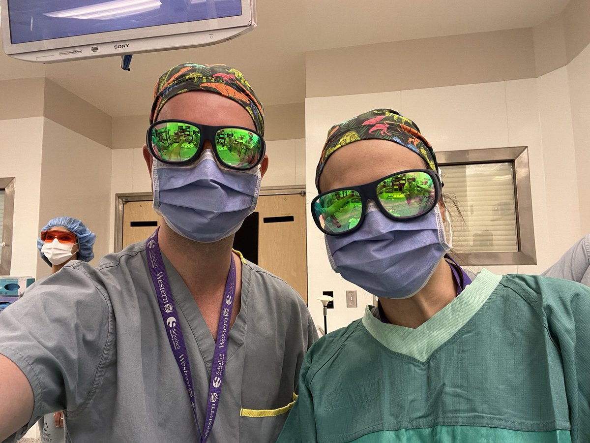 Jeff Campbell, MD, MPH (@jdcampbell_md) on Twitter photo Bittersweet end to an amazing year with super fellow <a href="/fernandacgberto/">Fernanda Berto</a>
She has an exciting career ahead of her and looking forward to more cases together in the future!
#Urology #MensHealth #andrology #cosmeticsurgery <a href="/CanUrolAssoc/">Canadian Urological Association</a> <a href="/westernuUrology/">Western Urology</a> <a href="/westernuSurgery/">WesternU Surgery</a> <a href="/SMSNA_ORG/">SMSNA</a> Bittersweet end to an amazing year with super fellow <a href="/fernandacgberto/">Fernanda Berto</a>
She has an exciting career ahead of her and looking forward to more cases together in the future!
#Urology #MensHealth #andrology #cosmeticsurgery <a href="/CanUrolAssoc/">Canadian Urological Association</a> <a href="/westernuUrology/">Western Urology</a> <a href="/westernuSurgery/">WesternU Surgery</a> <a href="/SMSNA_ORG/">SMSNA</a>