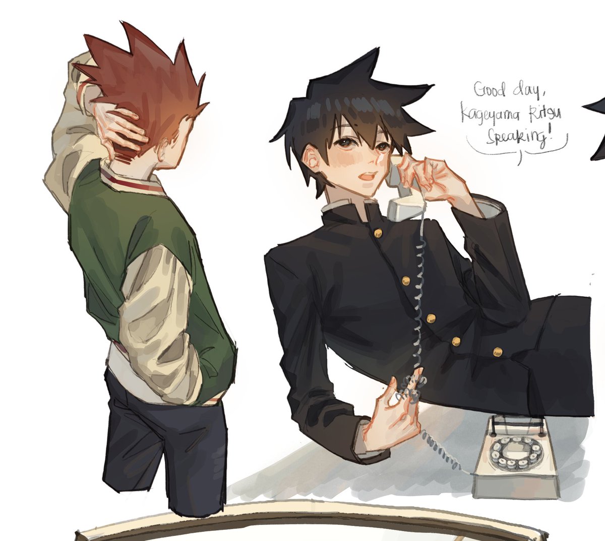 Mp100 Ritsu Room Shou and ritsu doodles! 🫢 #mobpsycho100 #mp100 #モブサイコ100 #shouritsu # ...