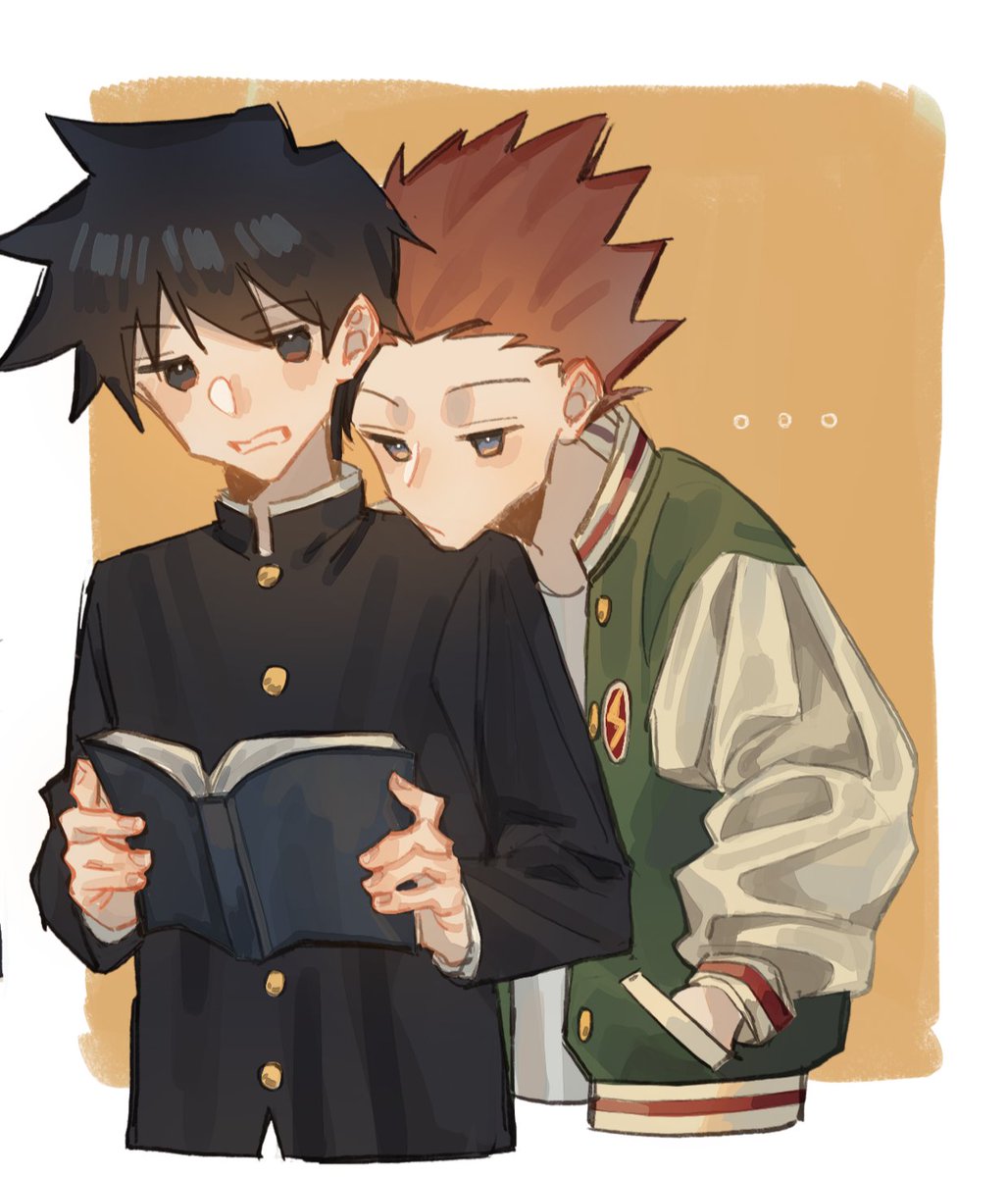 Sho And Ritsu Shou and ritsu doodles! 🫢 #mobpsycho100 #mp100 #モブサイコ100 #shouritsu # ...