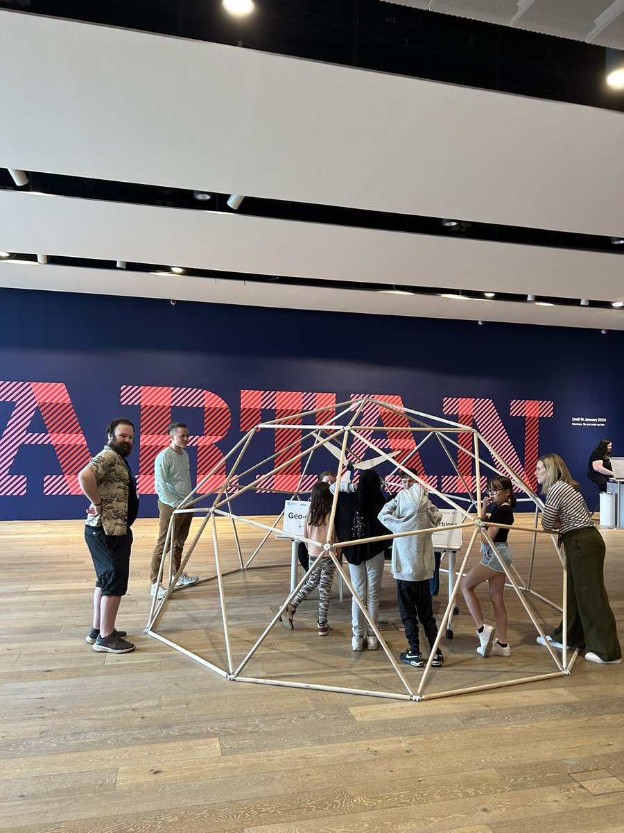 MegSciComm's tweet photo. Our #IgneniousAwards project in collaboration with @UoD_Structures and @AFBEUKScotland is celebrating International Women in Engineering Day today with a school celebration event at the @VADundee 🚺 https://t.co/O1NOJdpf7n