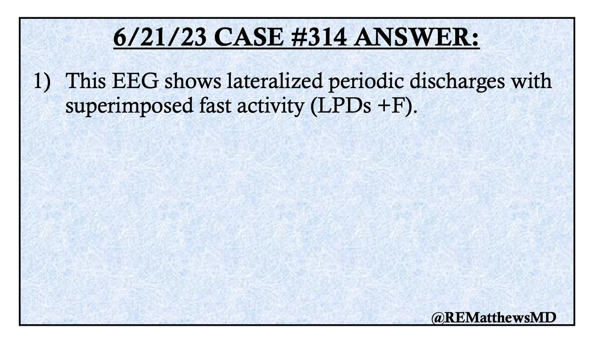 Rebecca E. Matthews, MD tweet media